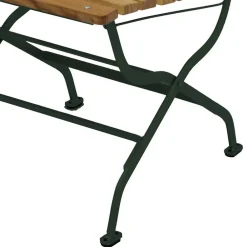 Wohnen Korbmöbel|Metall-Gartenmöbel*Klappbarer Gartenstuhl aus Latten Robinie - Dumoriva