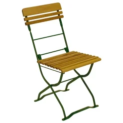 Wohnen Korbmöbel|Metall-Gartenmöbel*Klappbarer Gartenstuhl aus Robinie - Tierra (2er Set)