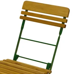 Wohnen Korbmöbel|Metall-Gartenmöbel*Klappbarer Gartenstuhl aus Robinie - Tierra (2er Set)