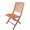 Wohnen Balkonmöbel*Klappbarer Gartenstuhl Nathalie aus Holz massiv (2er Set)