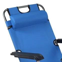 Wohnen Metall-Gartenmöbel|Balkonmöbel*Klappbarer Liegestuhl für den Garten - Motoria