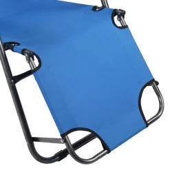 Wohnen Metall-Gartenmöbel|Balkonmöbel*Klappbarer Liegestuhl für den Garten - Motoria