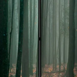 Wohnen Klappbarer Paravent Herbstwald Fotodruck - Stacie