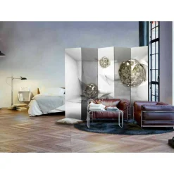 Wohnen Klappbarer Raumteiler aus Holz - Thorau