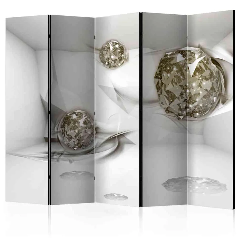 Wohnen Klappbarer Raumteiler aus Holz - Thorau