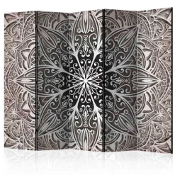 Wohnen Paravents*Klappbarer Sichtschutz in Rosa & Schwarz - Alilva