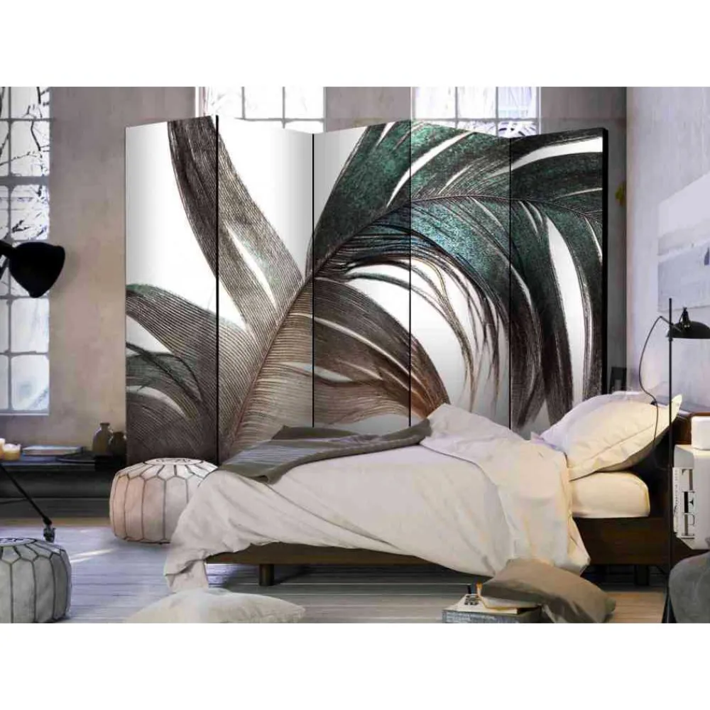 Wohnen Klappbarer Sichtschutz mit Fotomotiv - Passena