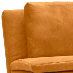 Wohnen Sofas|Sofa*Klappcouch in Ocker mit Eiche - Lyra