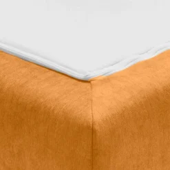 Wohnen Sofas|Sofa*Klappcouch in Ocker mit Eiche - Lyra