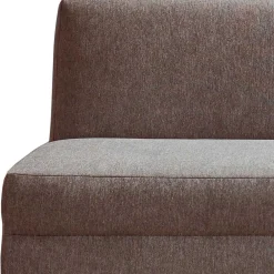 Wohnen Schlafsofas*Klappcouch ohne Armlehnen in Taupe - Drosalino
