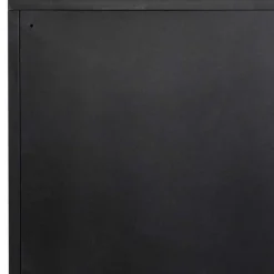 Wohnen 3-Klappen-Schuhschrank in Schwarz - Matic