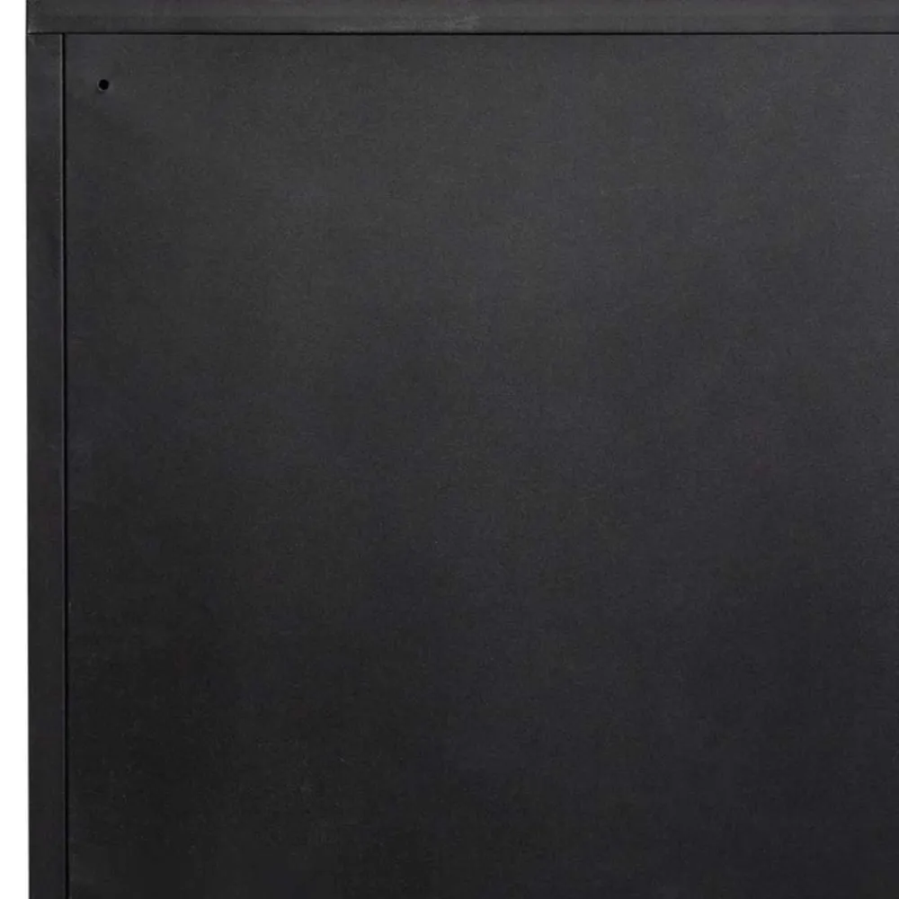 Wohnen 3-Klappen-Schuhschrank in Schwarz - Matic