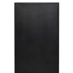 Wohnen 3-Klappen-Schuhschrank in Schwarz - Matic