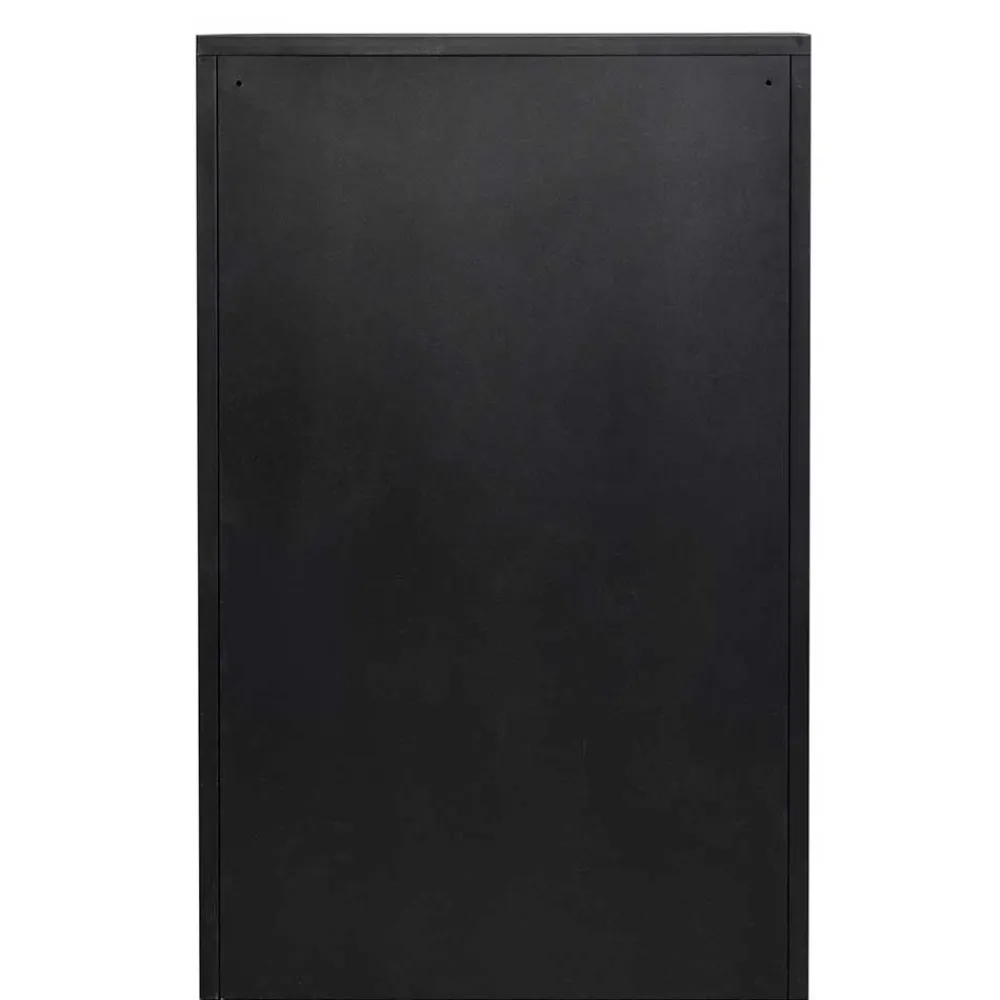 Wohnen 3-Klappen-Schuhschrank in Schwarz - Matic