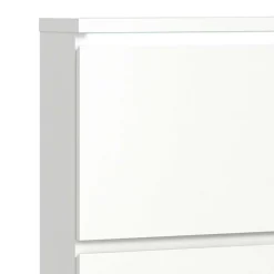 Wohnen Schuhschränke*3-Klappen-Schuhschrank in Weiß - Dany