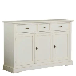 Wohnen Küchenschränke|Sideboards*Klassische Anrichte in Antikweiß - Annot