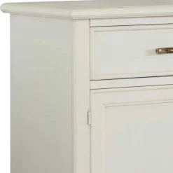 Wohnen Küchenschränke|Sideboards*Klassische Anrichte in Antikweiß - Annot