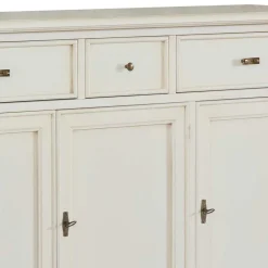 Wohnen Küchenschränke|Sideboards*Klassische Anrichte in Antikweiß - Annot