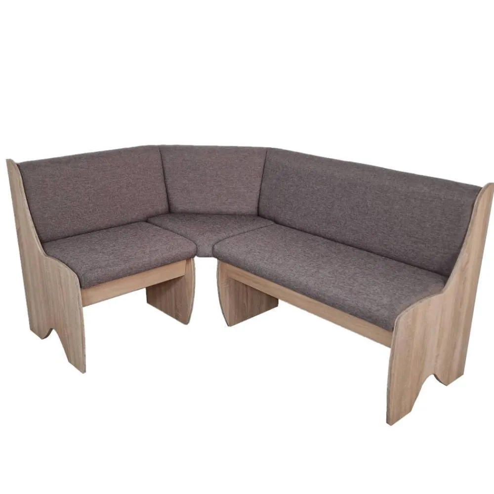 Wohnen Küchen-Essgruppen|Essgruppen*Klassische Eckbankgruppe Set - Janni (vierteilig)