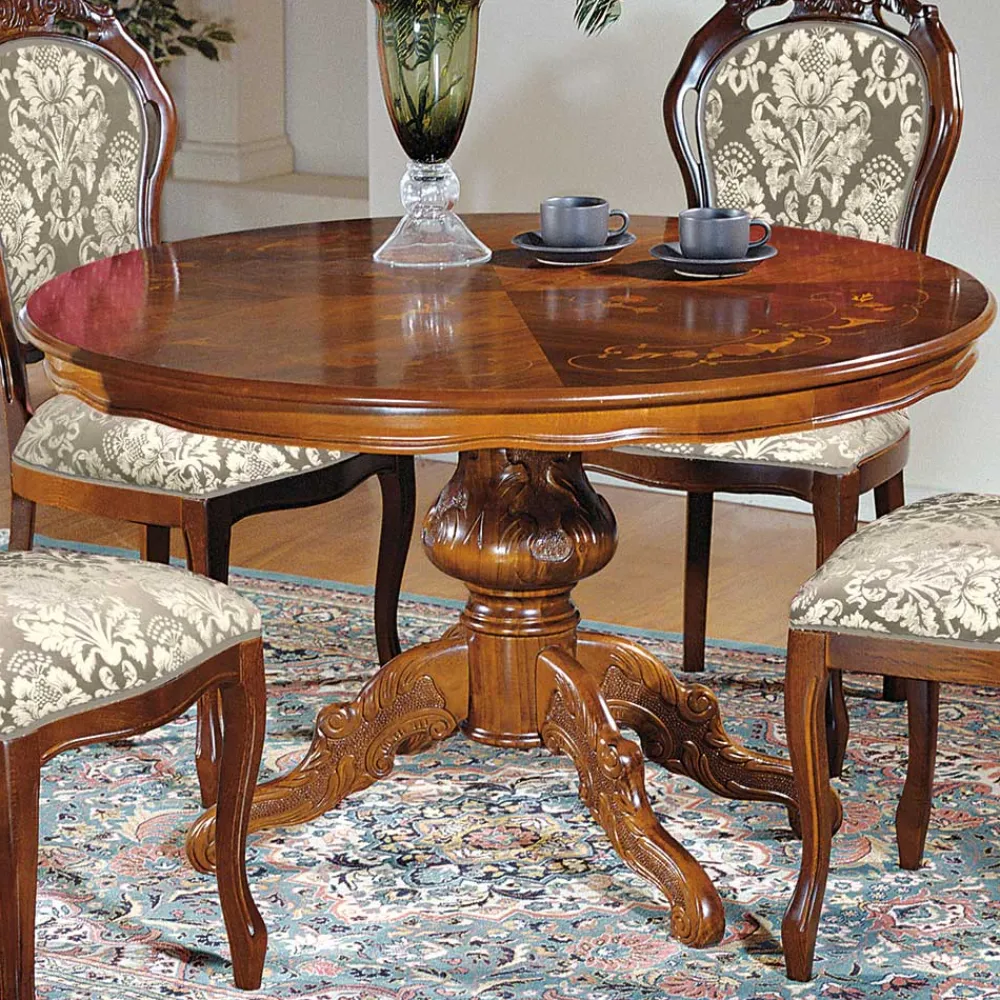 Wohnen Klassische Essgruppe in Rund - Vennezo