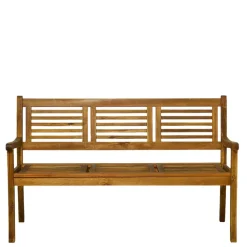 Wohnen Küchenbänke|Esszimmerbänke*Klassische Gartenbank aus Akazie Massivholz - Detroit