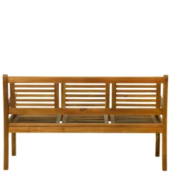 Wohnen Küchenbänke|Esszimmerbänke*Klassische Gartenbank aus Akazie Massivholz - Detroit