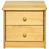 Wohnen Landhausmöbel|Kommoden*Klassische Holz Nachtkommode aus Kiefer - Kascanu