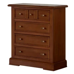 Wohnen Sideboards & Kommoden|Sideboards & Kommoden*Klassische Kommode in Walnuss Braun - Istefanio