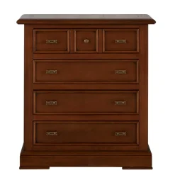 Wohnen Sideboards & Kommoden|Sideboards & Kommoden*Klassische Kommode in Walnuss Braun - Istefanio