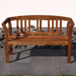 Wohnen Klassische Sitzbank Run für Garten