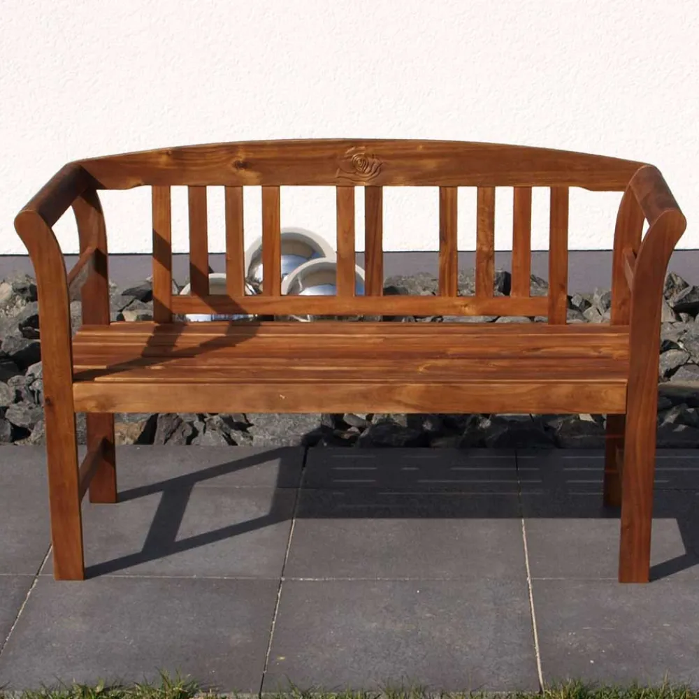 Wohnen Klassische Sitzbank Run für Garten