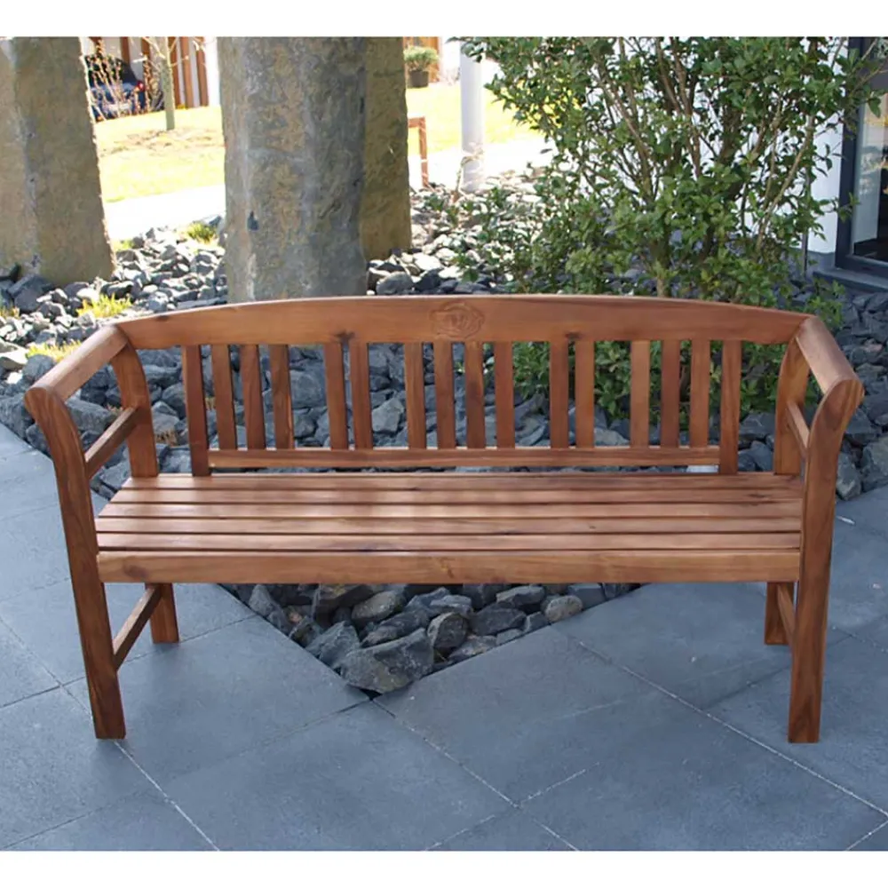 Wohnen Klassische Sitzbank Run für Garten