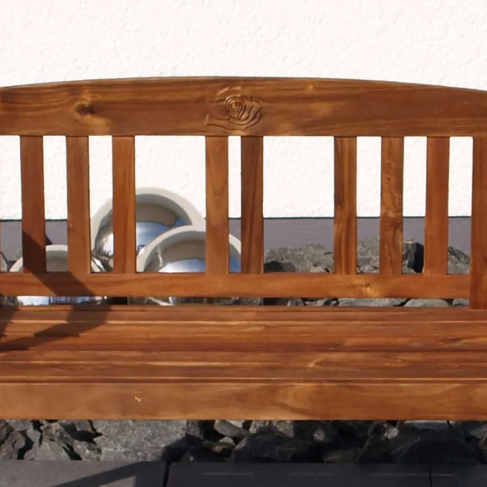 Wohnen Klassische Sitzbank Run für Garten