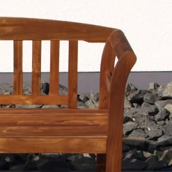 Wohnen Klassische Sitzbank Run für Garten