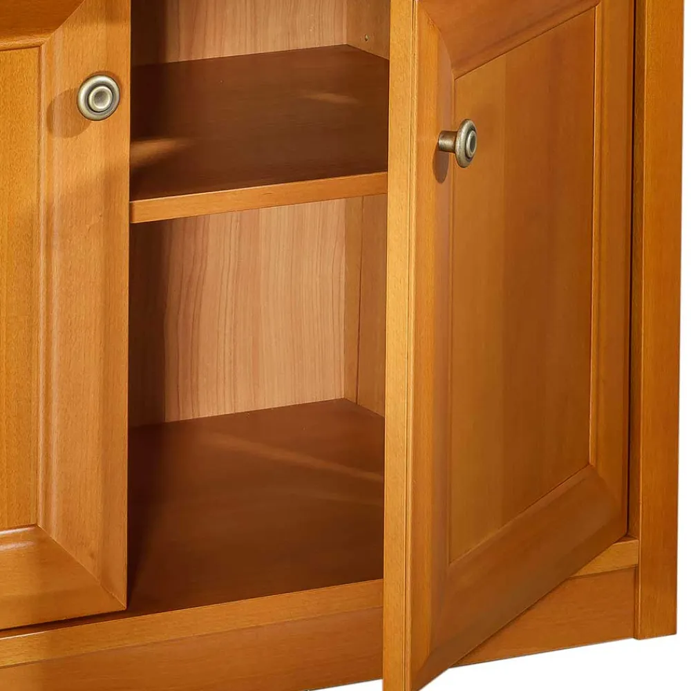 Wohnen Esszimmerschränke*Klassischer Schreibschrank in Kirschbaum - Valbera