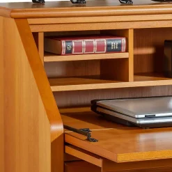 Wohnen Esszimmerschränke*Klassischer Schreibschrank in Kirschbaum - Valbera