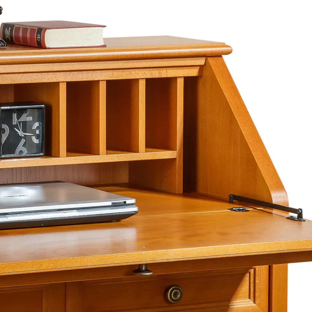 Wohnen Esszimmerschränke*Klassischer Schreibschrank in Kirschbaum - Valbera