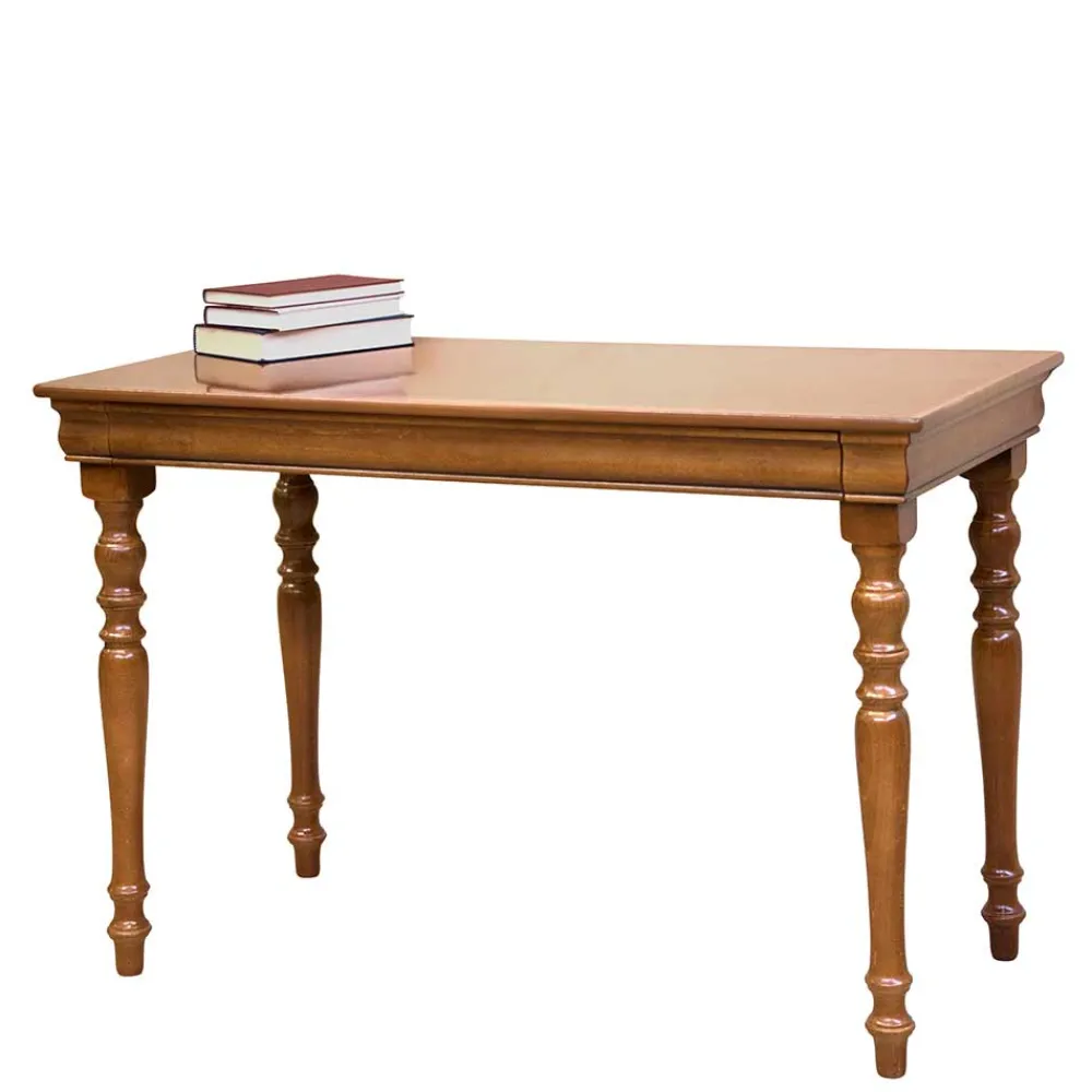 Wohnen Klassischer Schreibtisch in Nussbaumfarben - Kimms