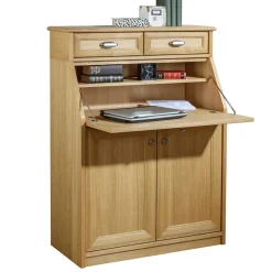 Wohnen Esszimmerschränke*Klassischer Sekretär in Eiche - Optica