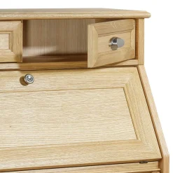 Wohnen Esszimmerschränke*Klassischer Sekretär in Eiche - Optica