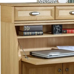 Wohnen Esszimmerschränke*Klassischer Sekretär in Eiche - Optica