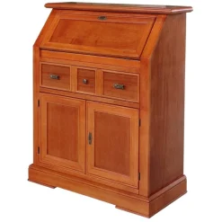 Wohnen Esszimmerschränke*Klassischer Sekretär in Kirschbaumfarben - Troyesa