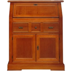 Wohnen Esszimmerschränke*Klassischer Sekretär in Kirschbaumfarben - Troyesa