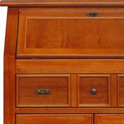 Wohnen Esszimmerschränke*Klassischer Sekretär in Kirschbaumfarben - Troyesa