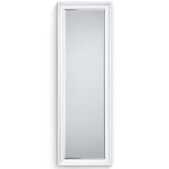 Wohnen Spiegel|Flurspiegel*Klassischer Wandspiegel in Weiß 50x150 cm - Devenia