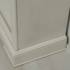 Wohnen Esszimmerregale|Regale*Klassisches Bücherregal in Antikweiß - Annot