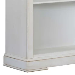 Wohnen Esszimmerregale|Regale*Klassisches Bücherregal in Antikweiß - Annot