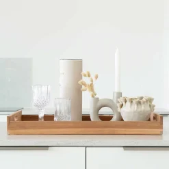 Wohnen Tabletts*Klassisches Tablett 58x7x38 cm - Unatoni