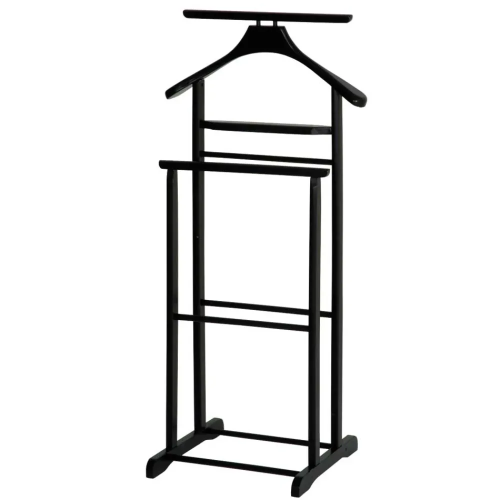 Herren Wohnen Kleiderbutler Senor in Schwarz