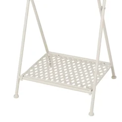 Herren Wohnen Kleiderdiener Fanita in Weiß